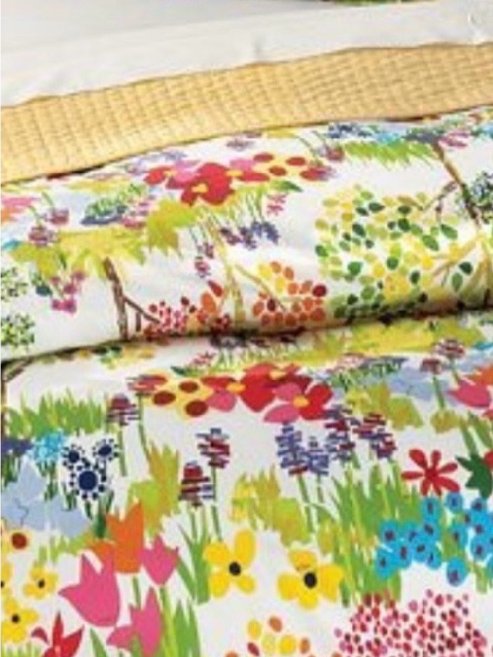 Pottery Barn Paint by Number full/queen duvet